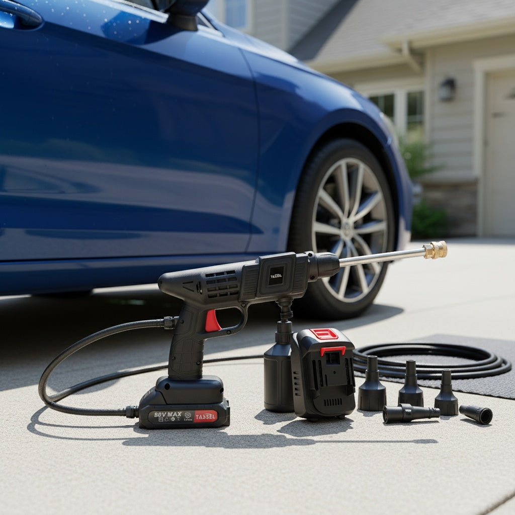 Hidrolavadora Portátil PowerWash: Tu Lavado sin Límites