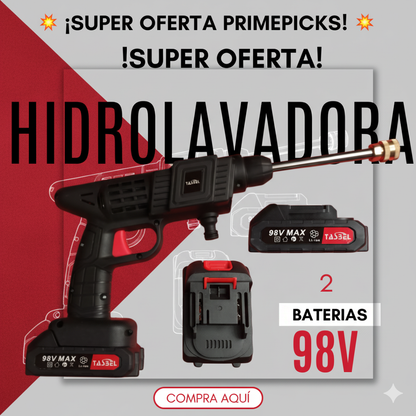 Hidrolavadora Portátil PowerWash: Tu Lavado sin Límites
