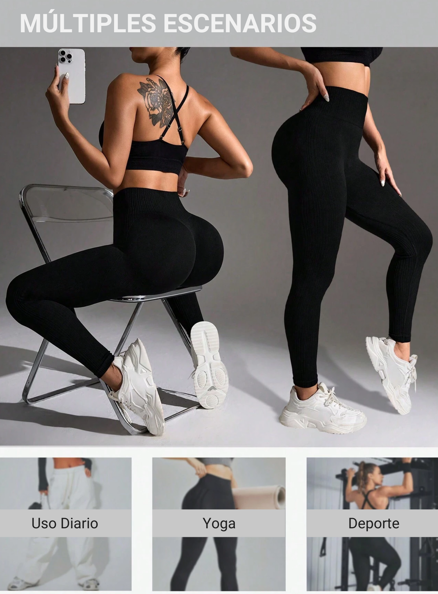 Leggins Push Up Premium LevantaCola